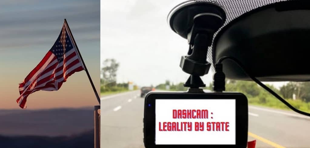 Are dash cams legal in us?
