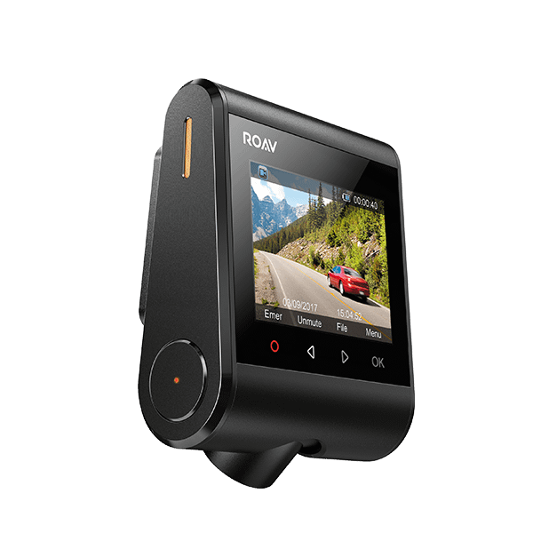 Roav design best dash cam for truck drivers