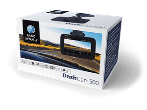 Rand Mcnally Dashcam 500 sales package