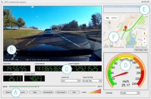 Rexing V1LG Accessing Videos Best Truck Dash Cam 