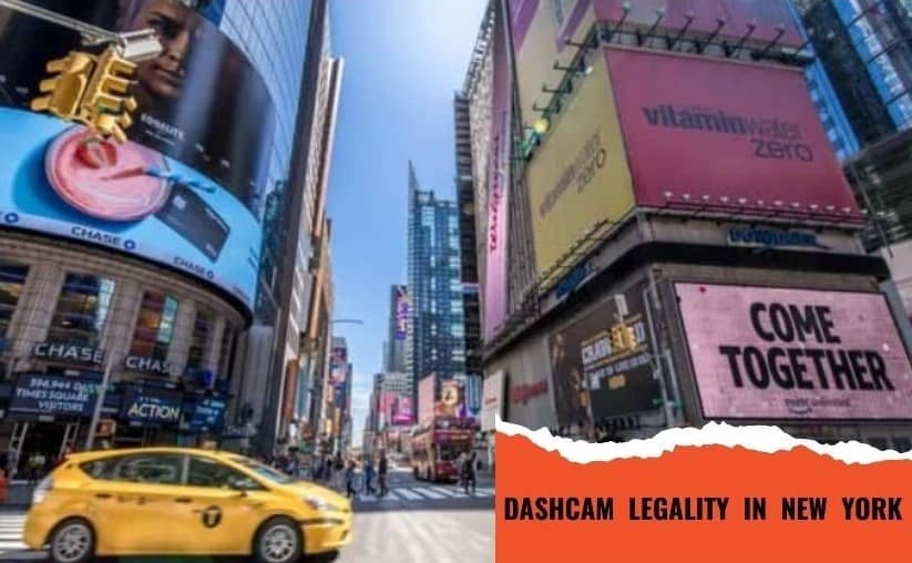are dash cams legal in new york