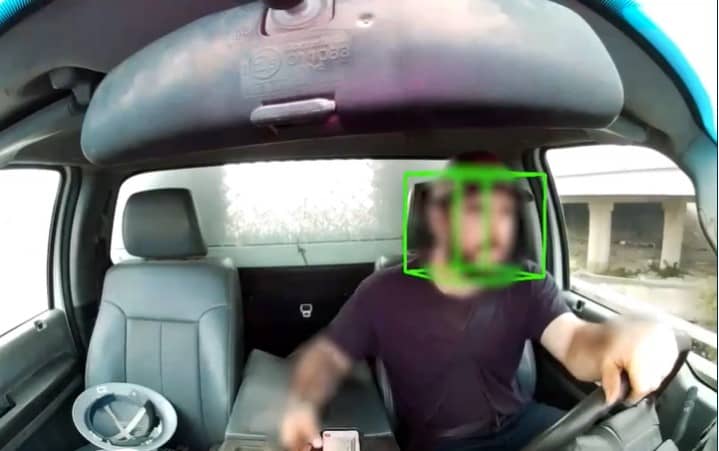 Samsara artificial intelligence best truck dash cam 