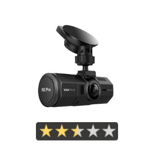 Vantrue N2 Pro Dual Dash Cam Review - Best Truck Dash Cam