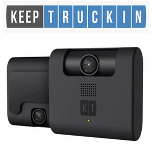 KeepTruckin Design Best truck dash cam 