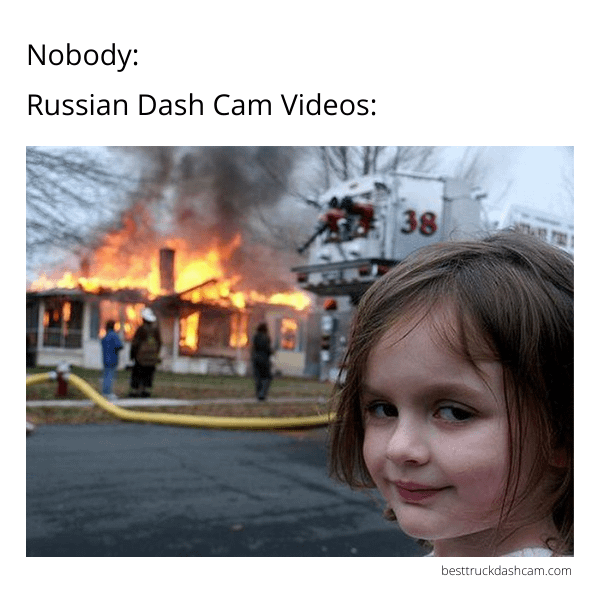Russian Dash Cam Meme | Why are dashcams popular in Russia 