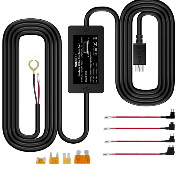 Vantrue N2 Pro Dual Dash Cam Review - Best Truck Dash Cam