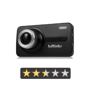 KDLINKS X1 review best truck dash cam 8